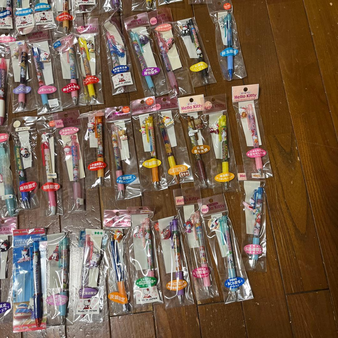 激レア！ハローキティ ご当地キティ ボールペン シャーペン まとめ売り 未開封
