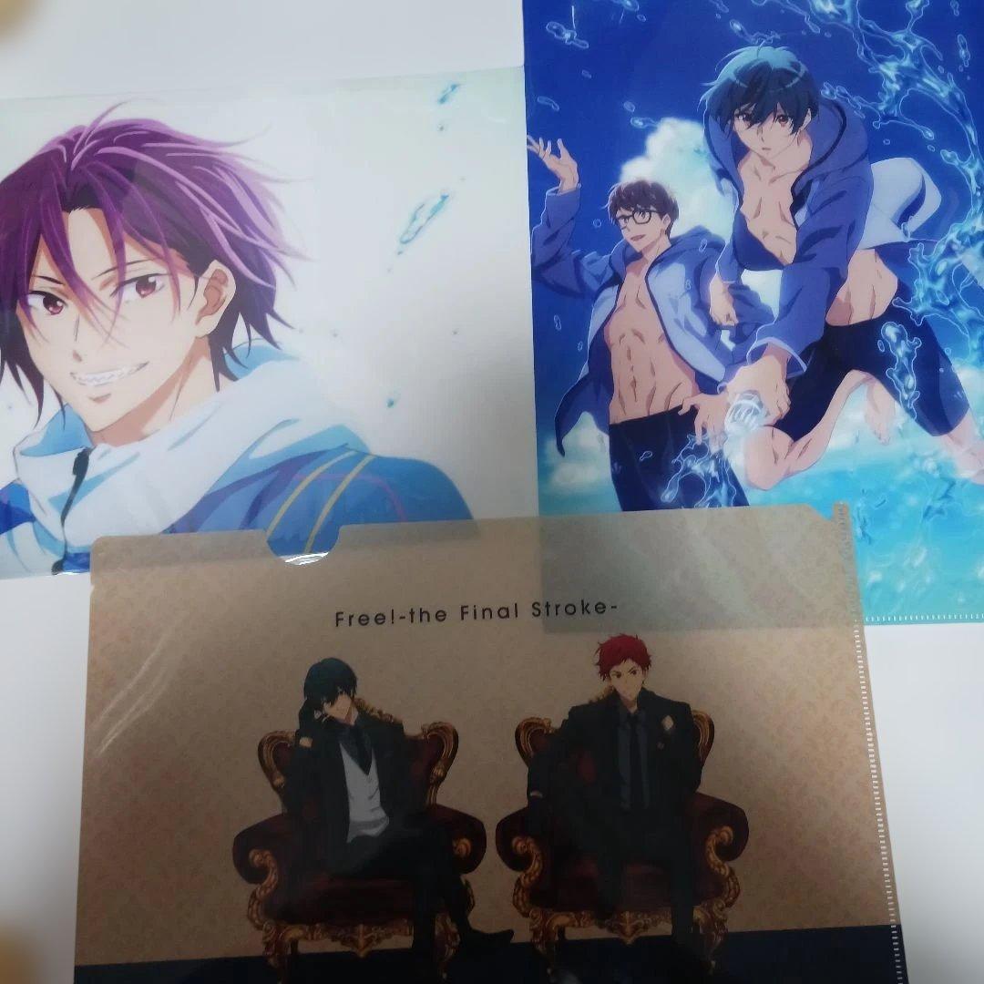 Free!　郁弥　先着限定単体クリアファイル