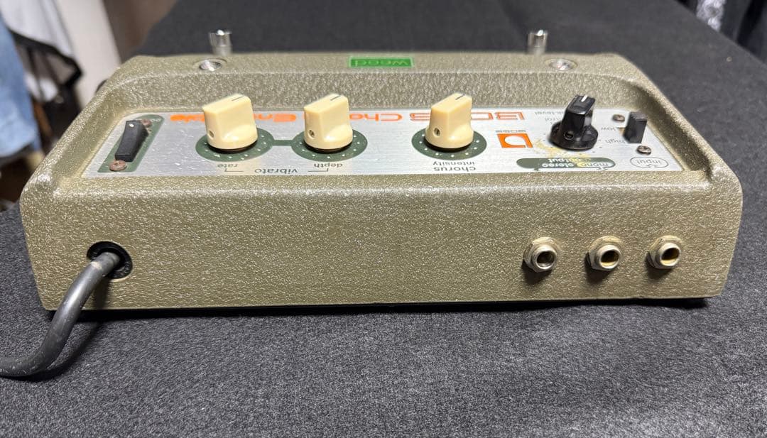 希少品BOSS ボス CE-1 weed mod ジョンフルシアンテ ポリス