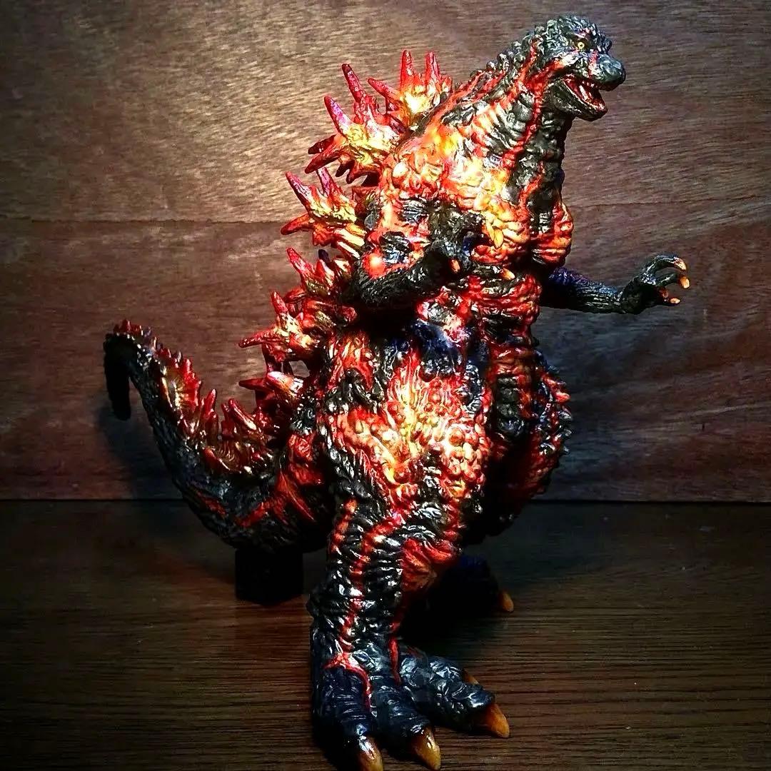ゴジラ-1.0 スーパーバーニングカラー！