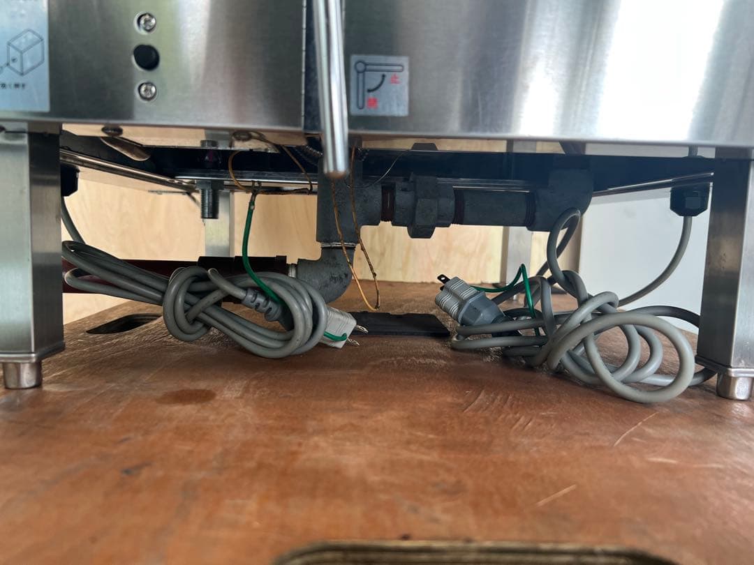 2016年 マルゼン自動ゆで麺器