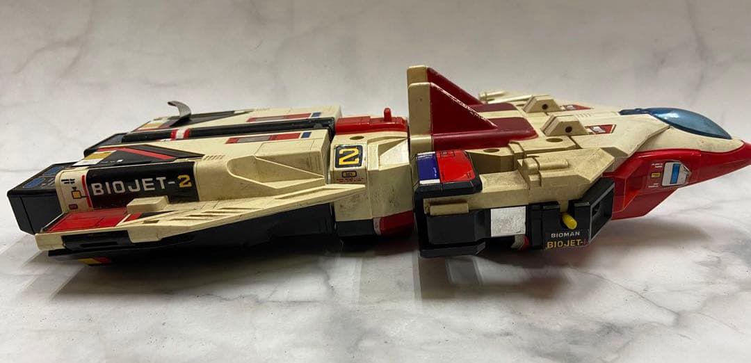 超電子バイオマン バイオジェット1 1984