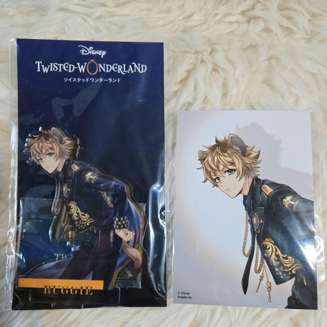 ツイステ 5周年 ラギー アクスタ&ポートレイト 新品 ブレイジング