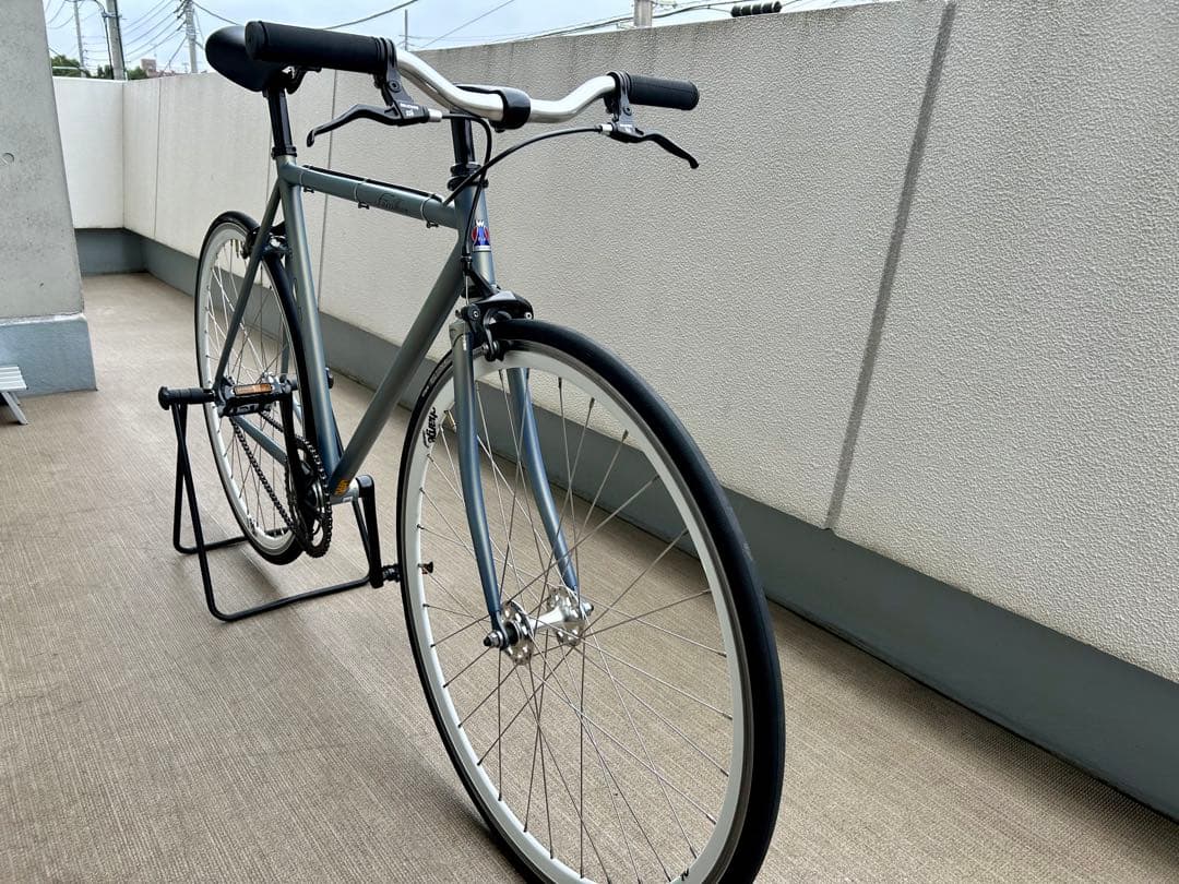 東京　引取限定　FUJI フェザー　feather 540mm マットメタル