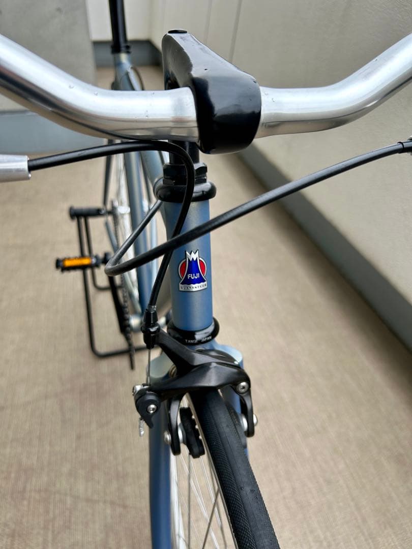 東京　引取限定　FUJI フェザー　feather 540mm マットメタル