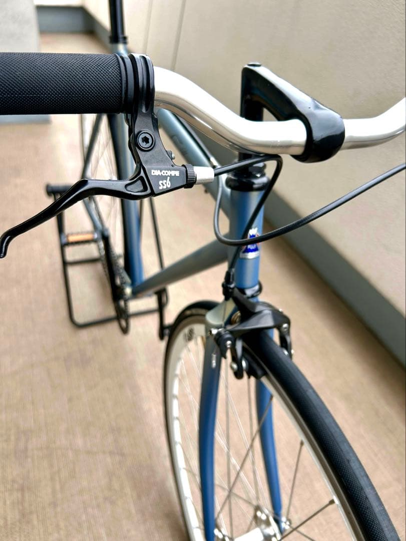 東京　引取限定　FUJI フェザー　feather 540mm マットメタル