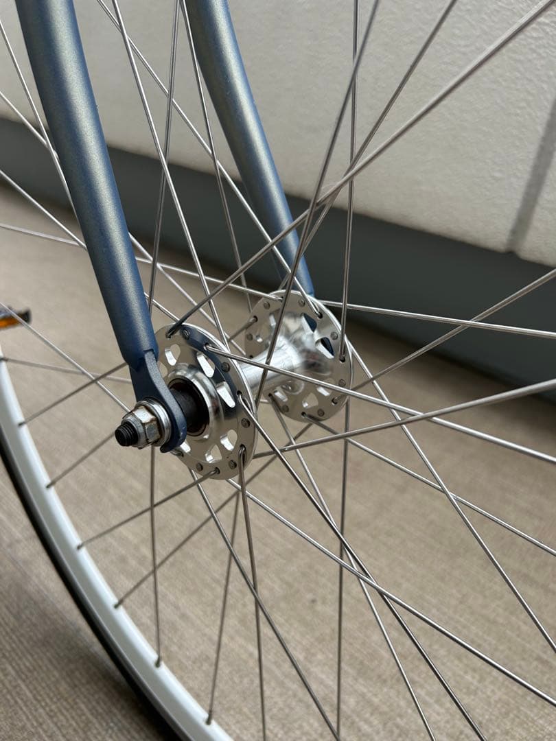 東京　引取限定　FUJI フェザー　feather 540mm マットメタル