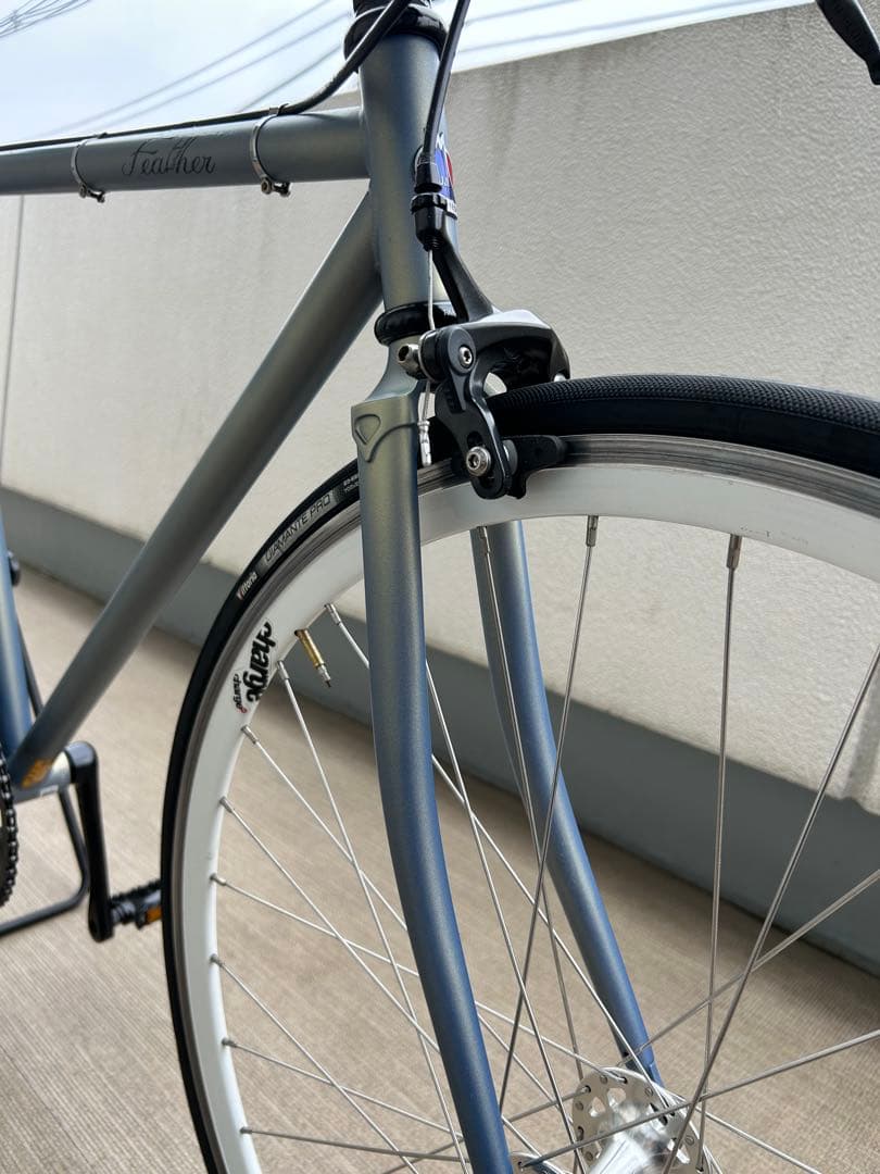 東京　引取限定　FUJI フェザー　feather 540mm マットメタル