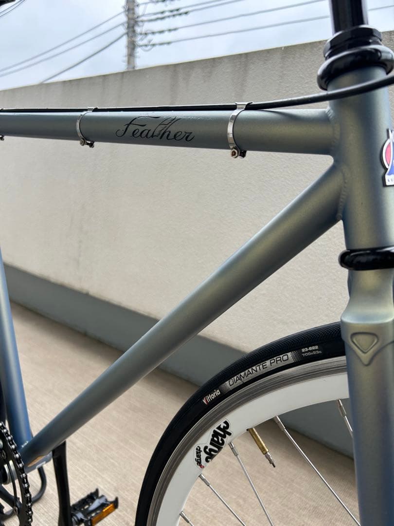 東京　引取限定　FUJI フェザー　feather 540mm マットメタル