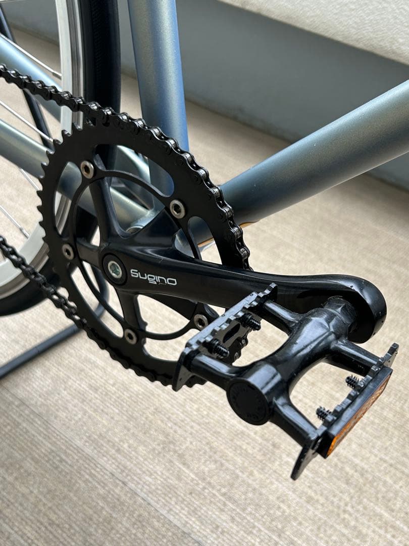 東京　引取限定　FUJI フェザー　feather 540mm マットメタル