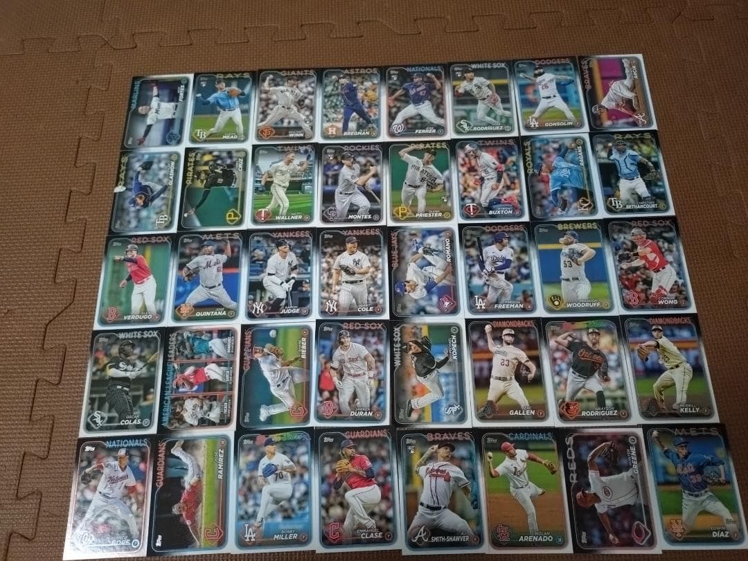 topps MLB 2024series1の350枚セット 2024 Topps Series 1 Baseball