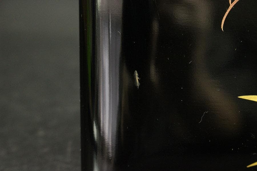 輪島漆器 海老蒔絵 蓋物 一対(ZE667)