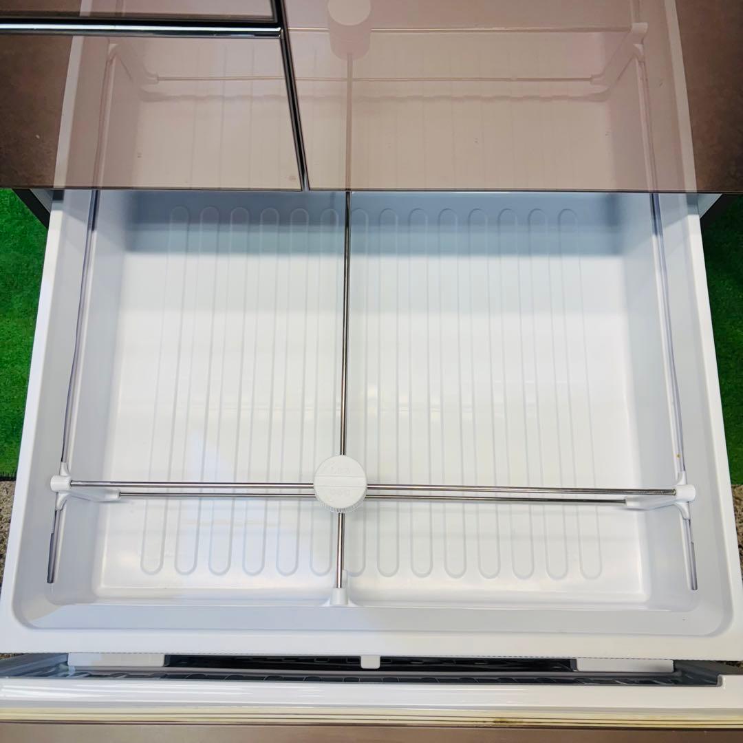 冷蔵庫 551L 大容量 おしゃれガラス面 人気 SHARP【地域限定配送無料】