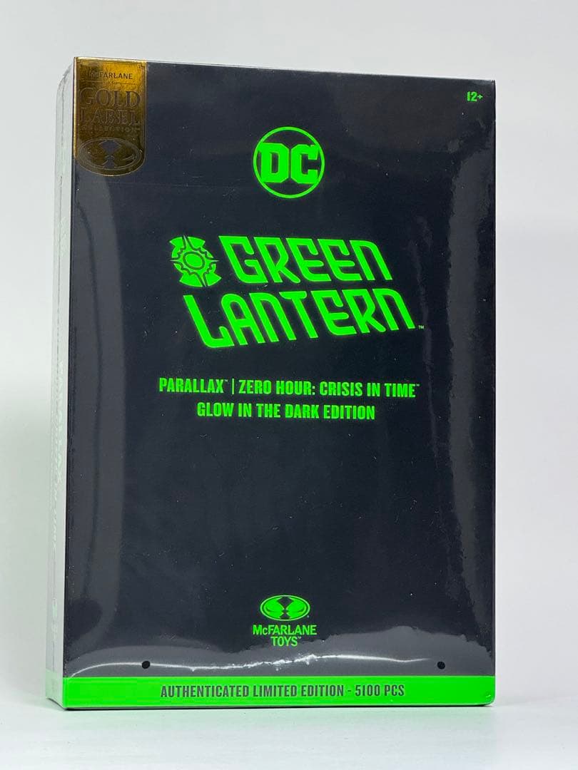 海外限定レア品】DCマルチバース グリーンランタン パララックス 蓄光
