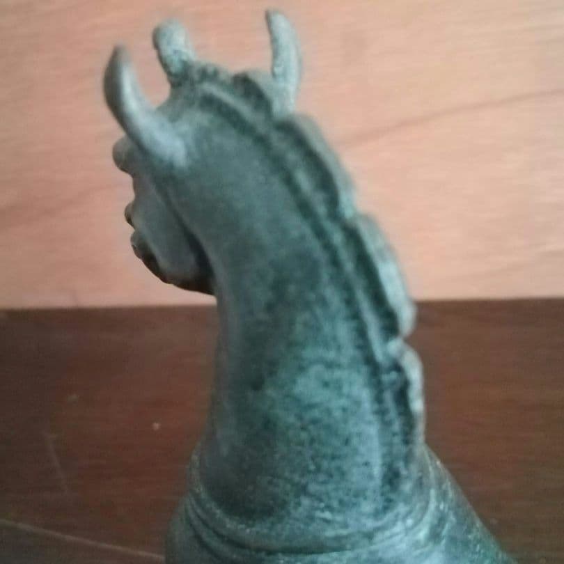 逸品　ヴァレーゼ工房　ブロンズ馬像　鋳造　Valese　イタリア　サンマルコ