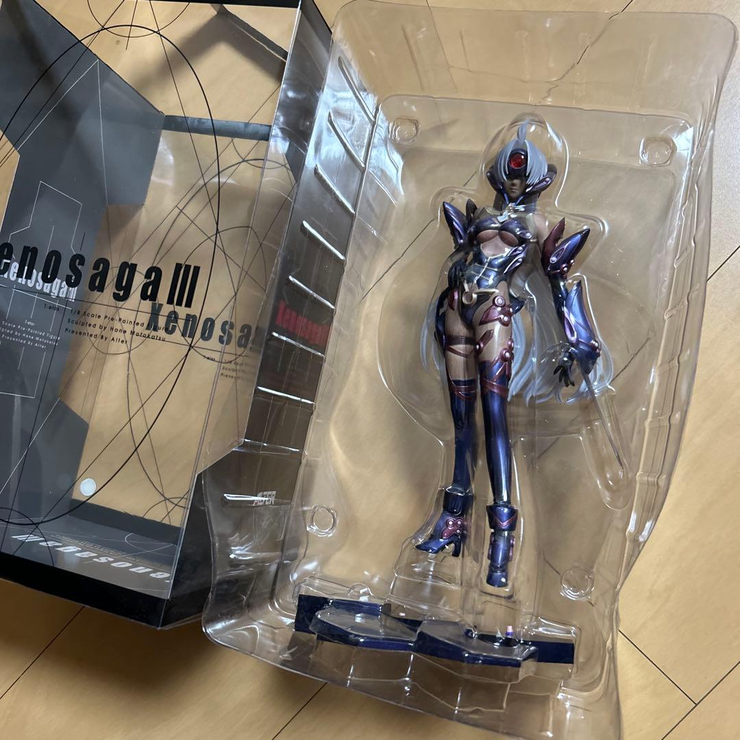 【即購入ok!!】XenosagaIII ゼノサーガ T-elos 新品未使用