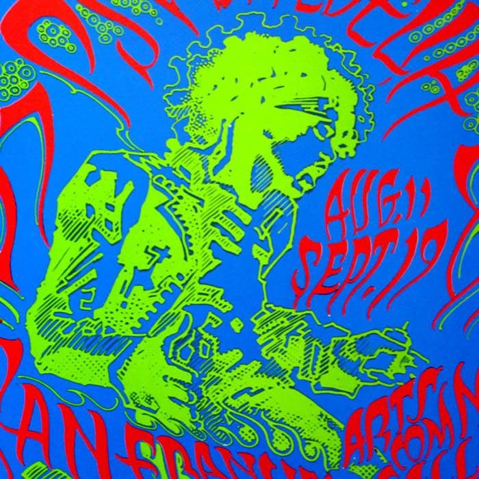 Retrospectacle /リック・グリフィン/アートポスター リトグラフ