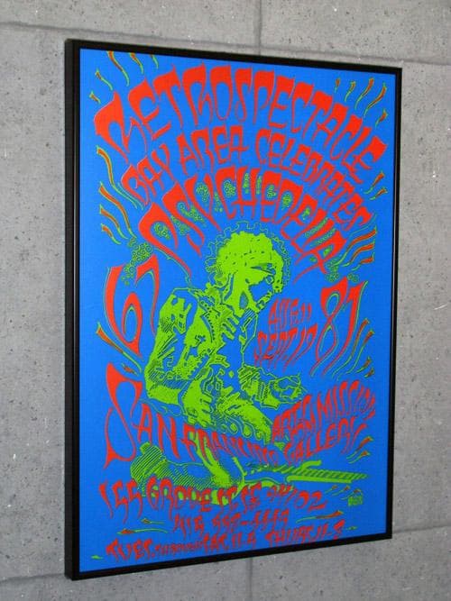 Retrospectacle /リック・グリフィン/アートポスター リトグラフ