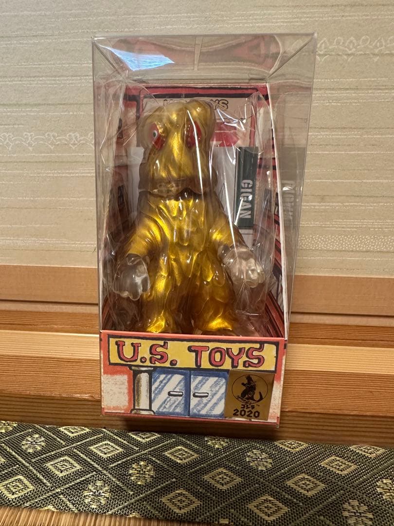 30体限定　U.S. TOYS ヘドラ　フィギュア　ビル箱