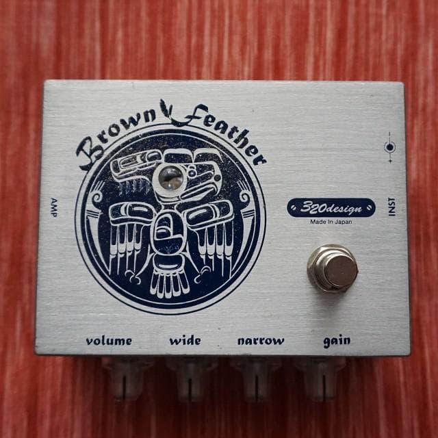 ギター 320design Brown Feather