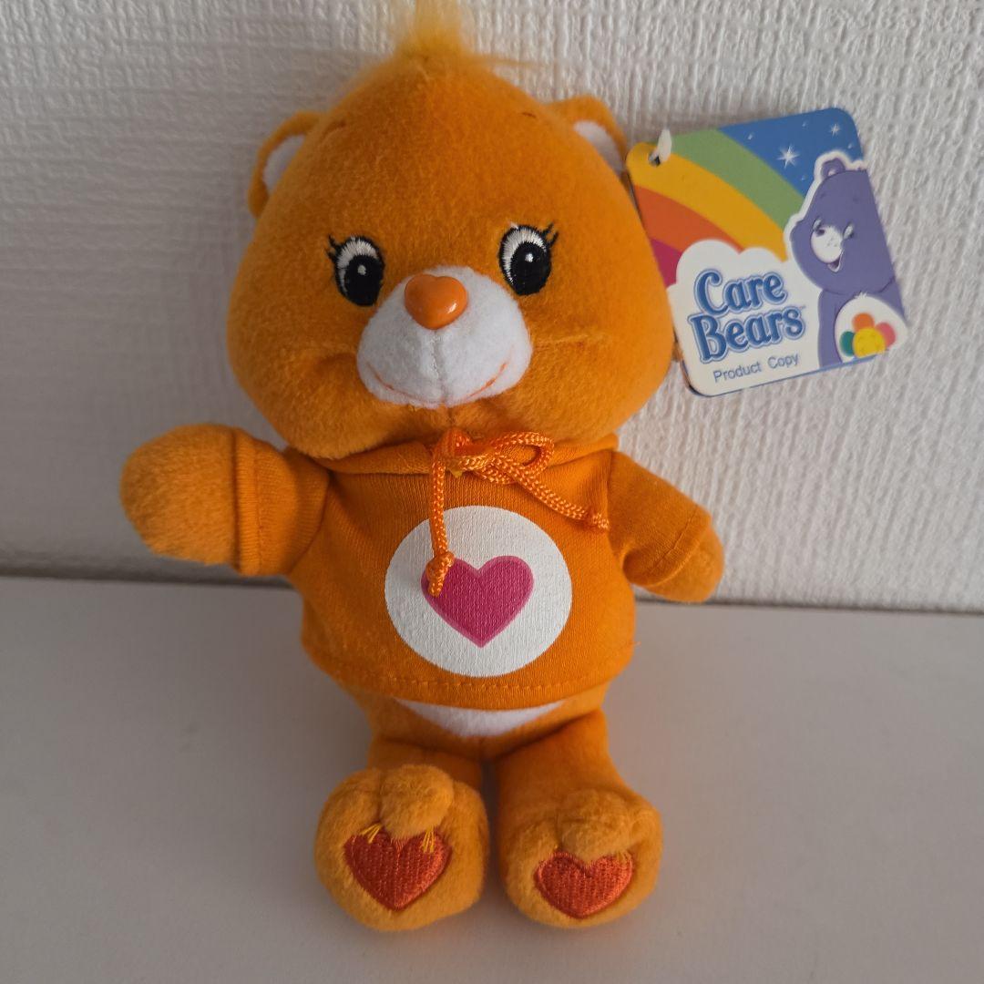 オレンジテンダーハート ぬいぐるみ - メルカリ