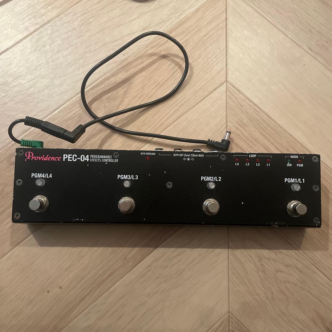 Providence PEC-1 プログラム可能エフェクトコントローラー ら*む様