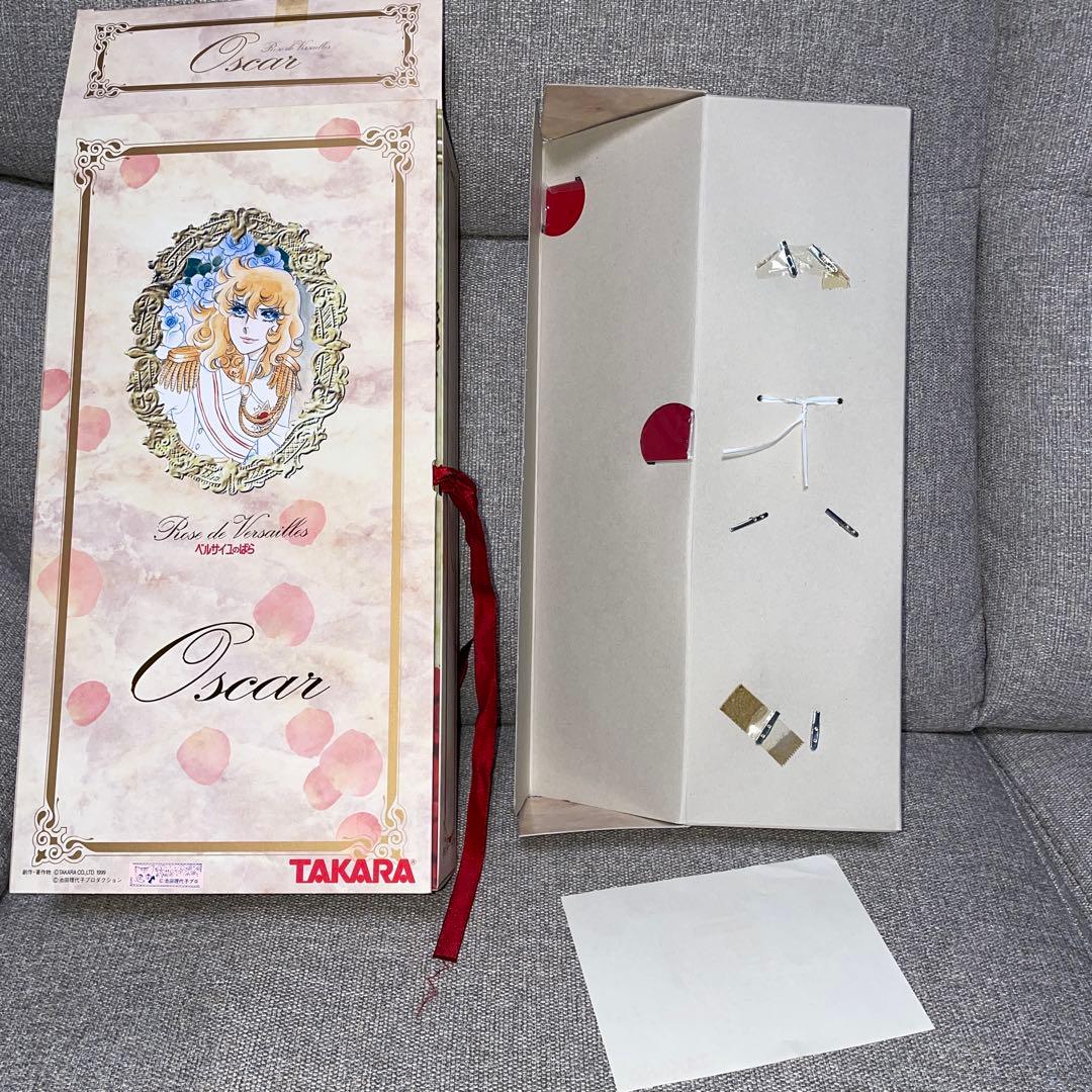 ベルサイユのばら 1/6サイズ オスカル ドール