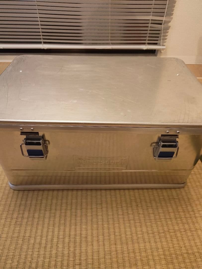 ヒューナースドルフ Hunersdorff アルミボックス48L Amazon | ヒューナースドルフ Hunersdorff ［ 安心の正規品 ］アルミ
