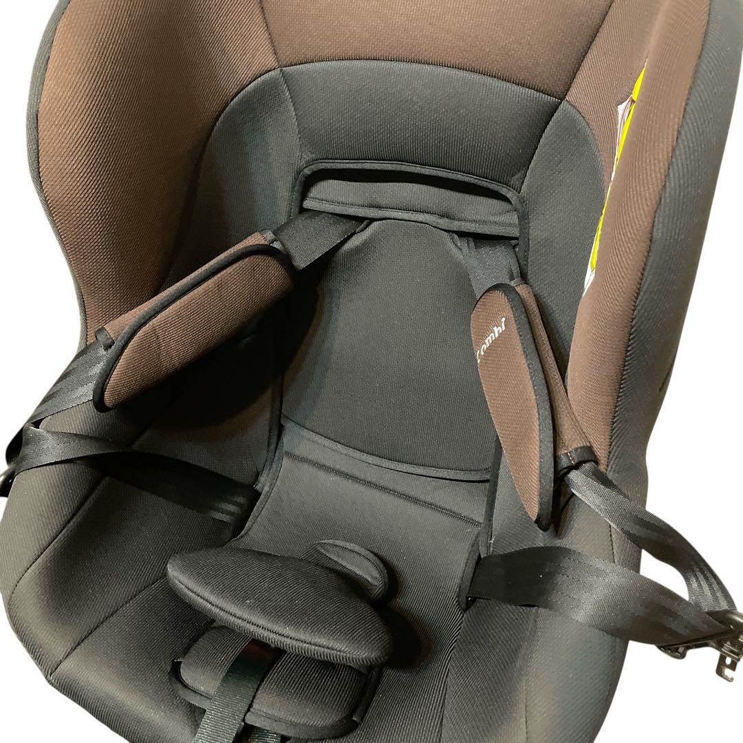 コンビ　ネセルターンリミテッド　ブラウン　新生児　combi チャイルドシート