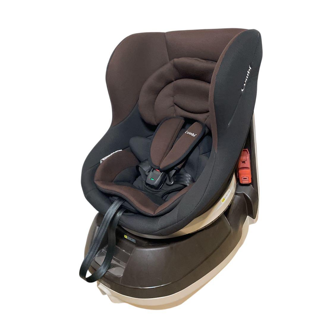 コンビ　ネセルターンリミテッド　ブラウン　新生児　combi チャイルドシート