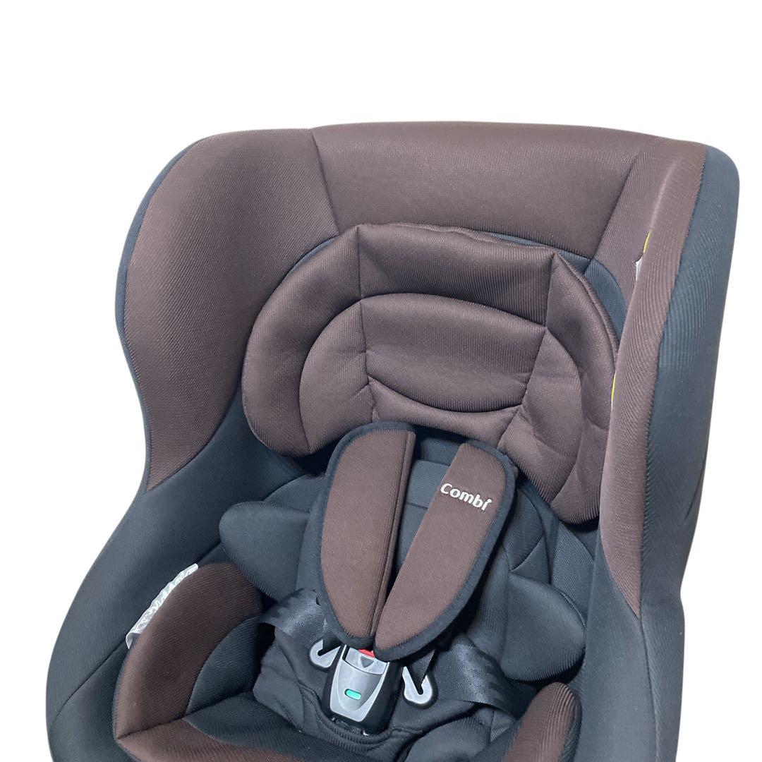 コンビ　ネセルターンリミテッド　ブラウン　新生児　combi チャイルドシート