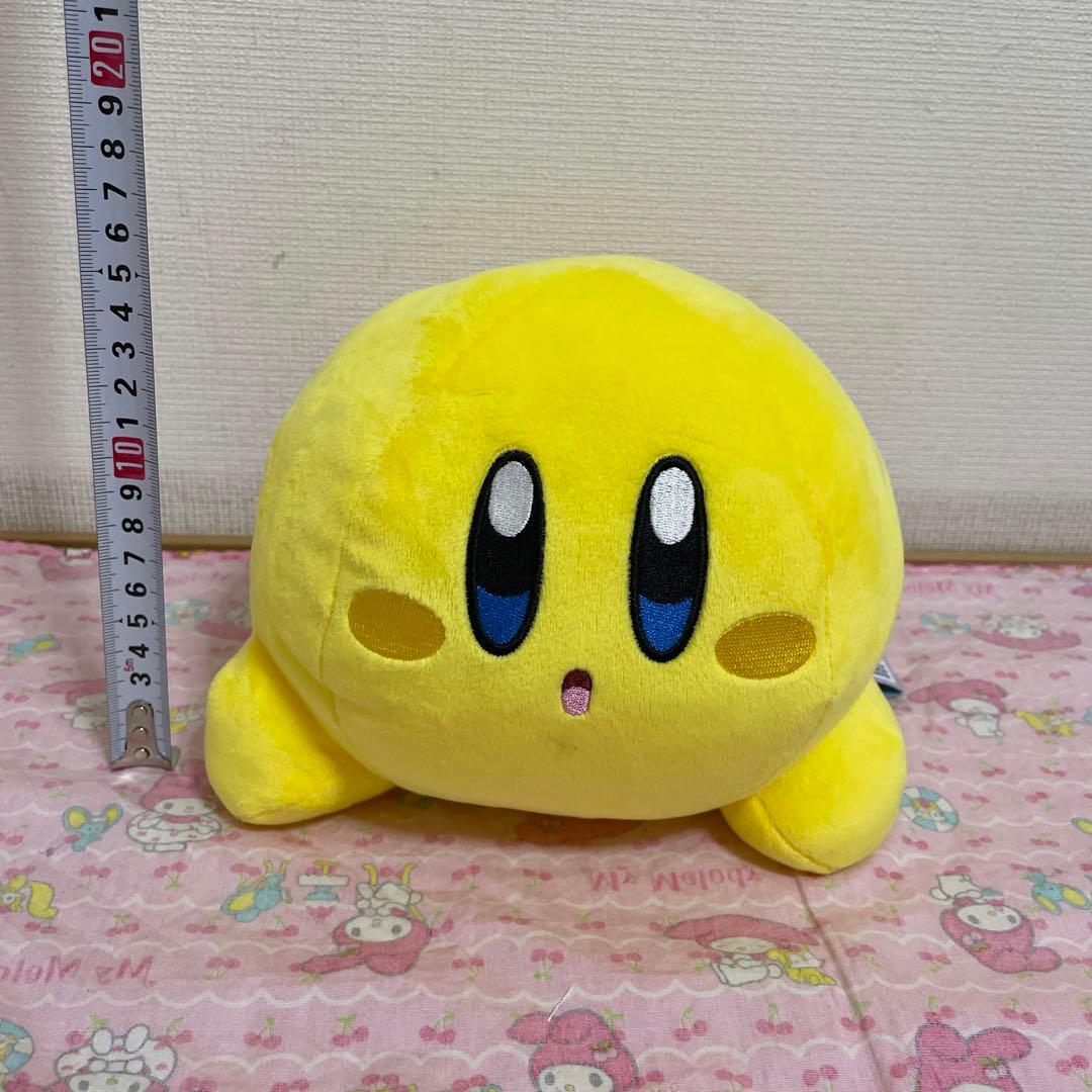 ☆新品☆星のカービィマルチカラーぬいぐるみ全4種