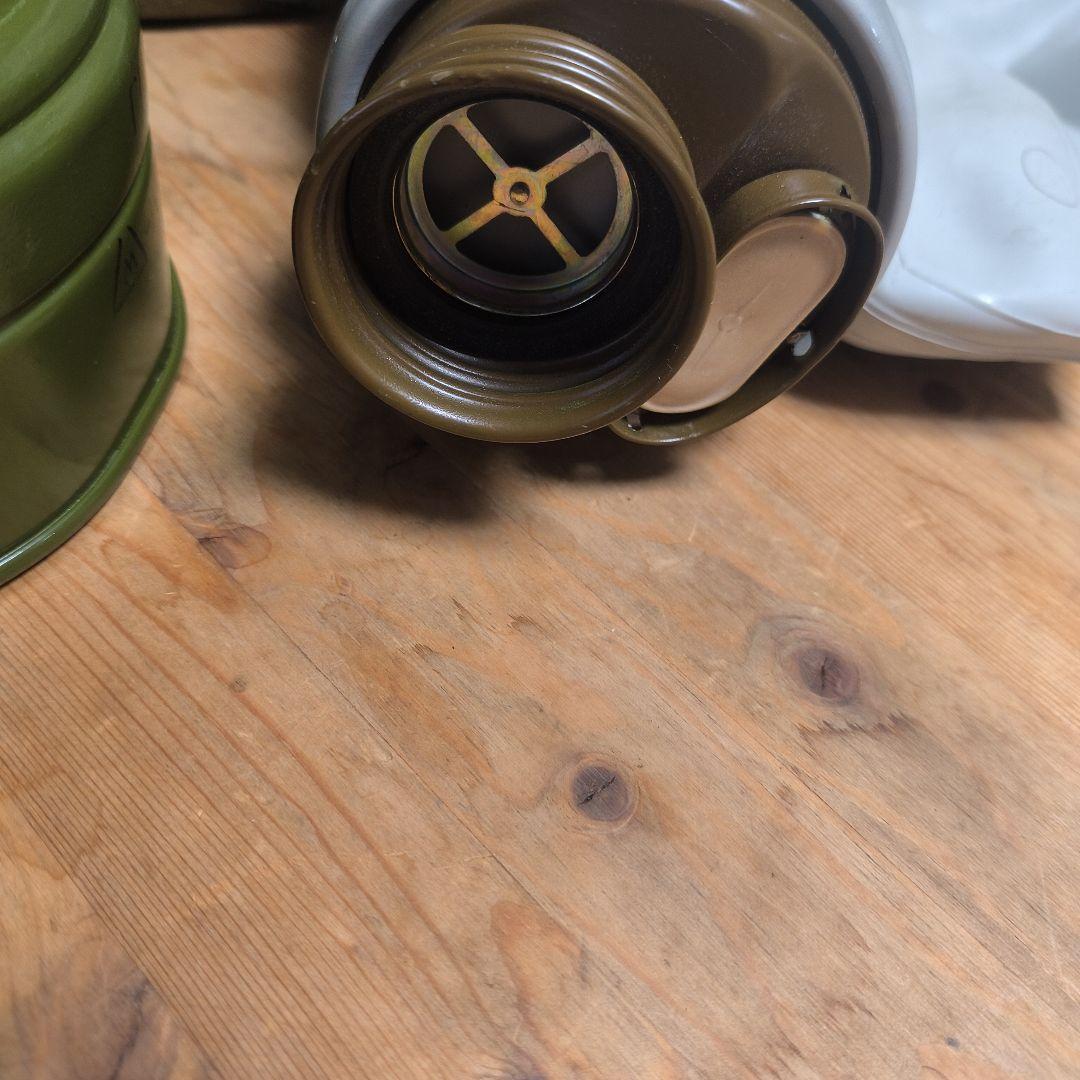 ロシア軍 ソ連 東ドイツ 実物 PDF-7 GP-5 ガスマスク サイズ4