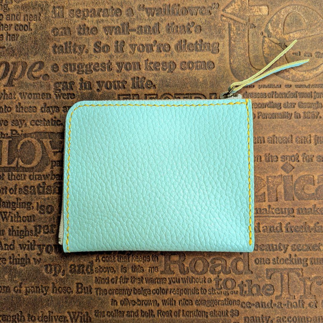 【りゅりゅりゅ様オーダー】L字ファスナーコンパクト財布