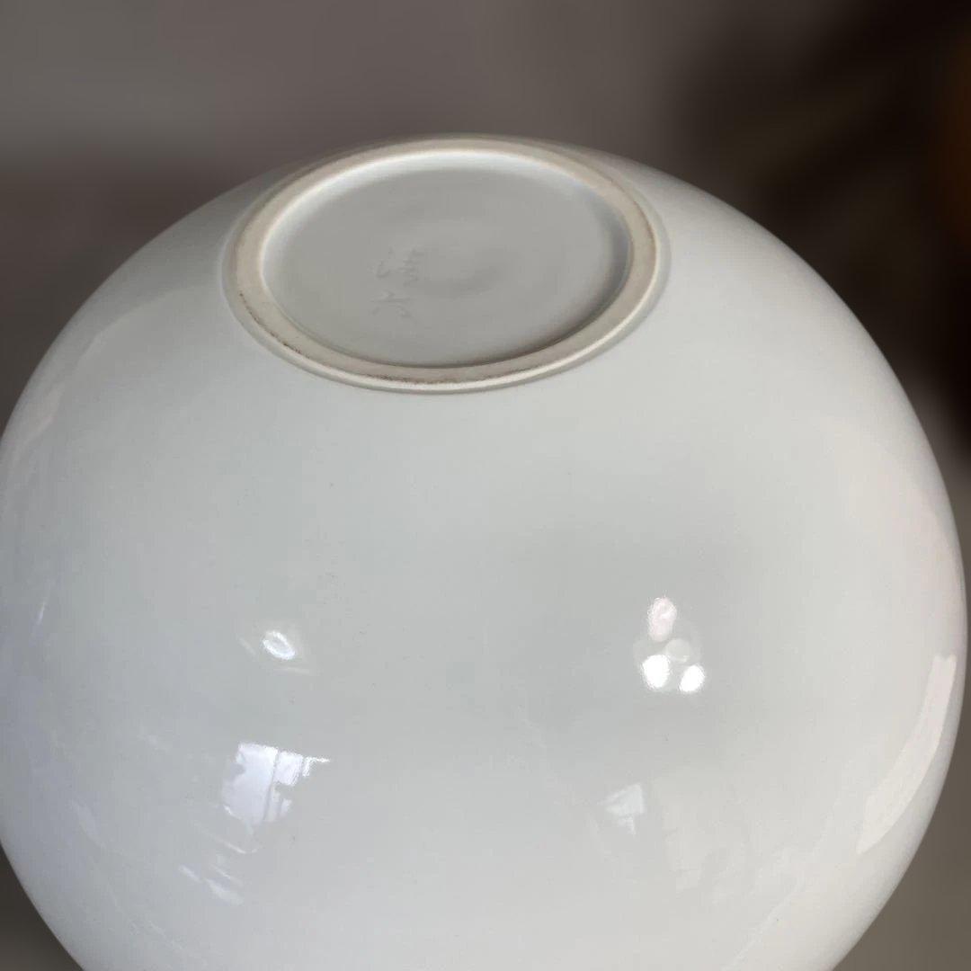 中村清六】白磁の伝統 名窯 重要無形文化財 有田高麗庵 中村