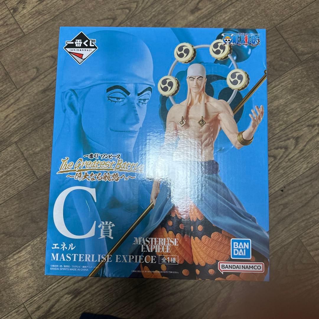 ワンピース エネル MASTERLISE EXPECIE C賞 - メルカリ