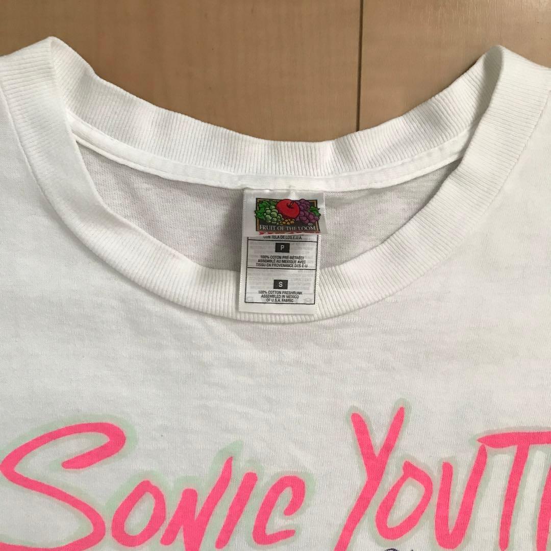 941 ソニックユース Sonic Youth 90年代ヴィンテージ Tシャツ