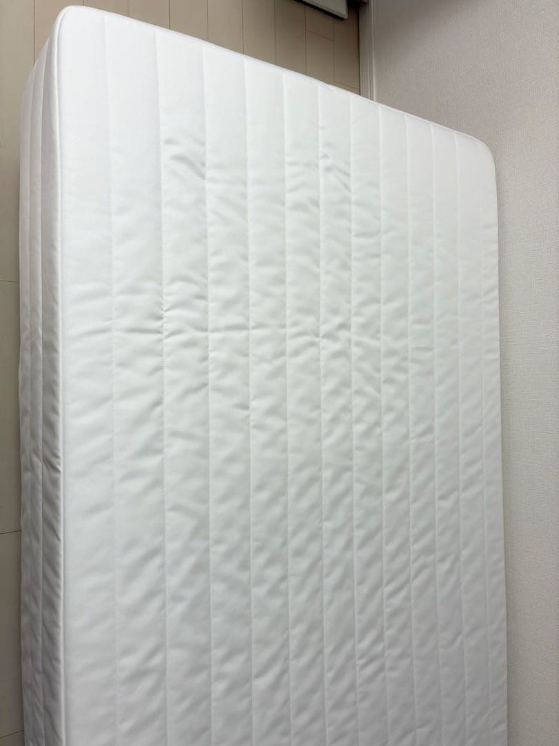 ●送料込み●無印良品 脚付マットレス組立仕様 シングル(24年9月購入)