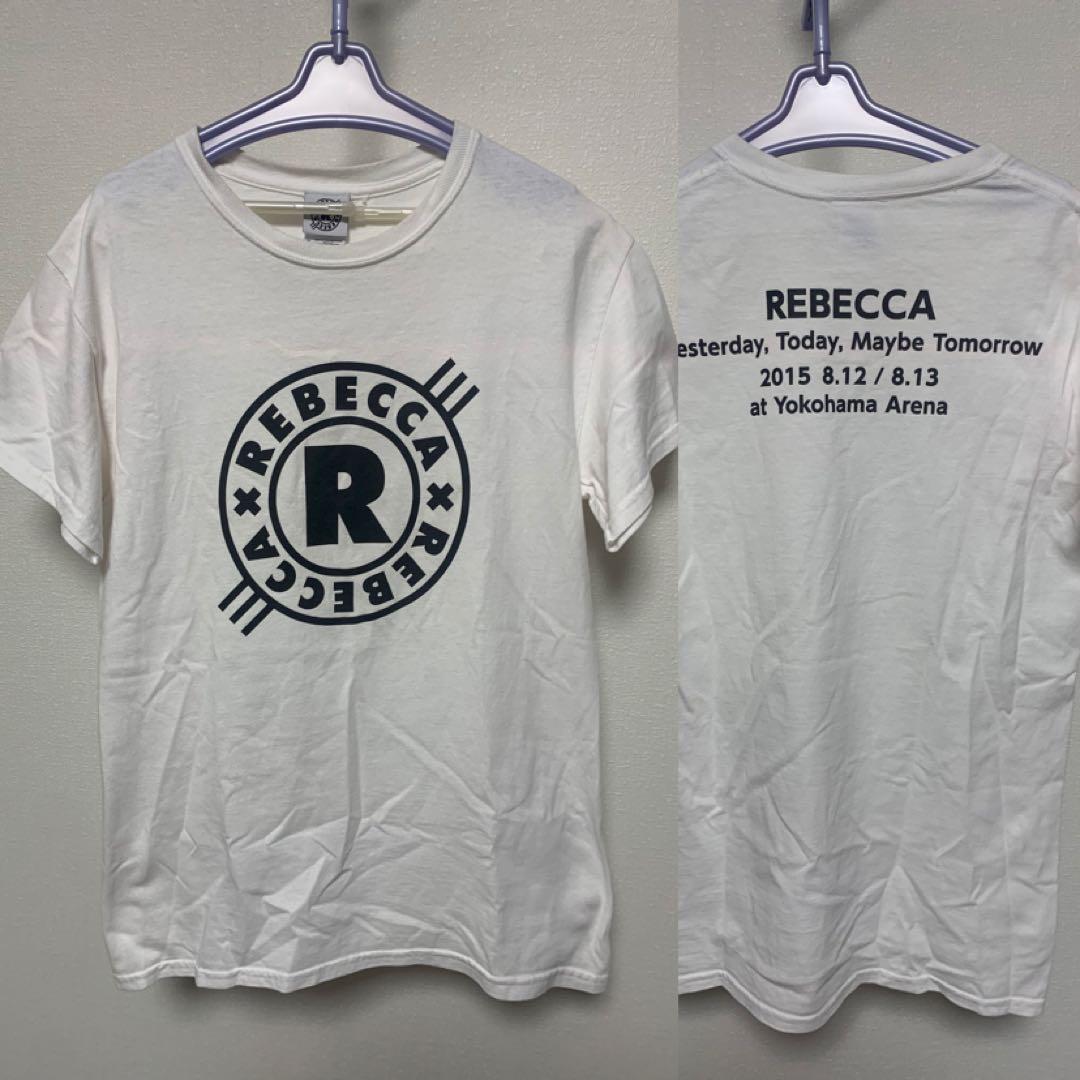 REBECCA レベッカ 2015 横浜アリーナ スタッフクルー Tシャツ