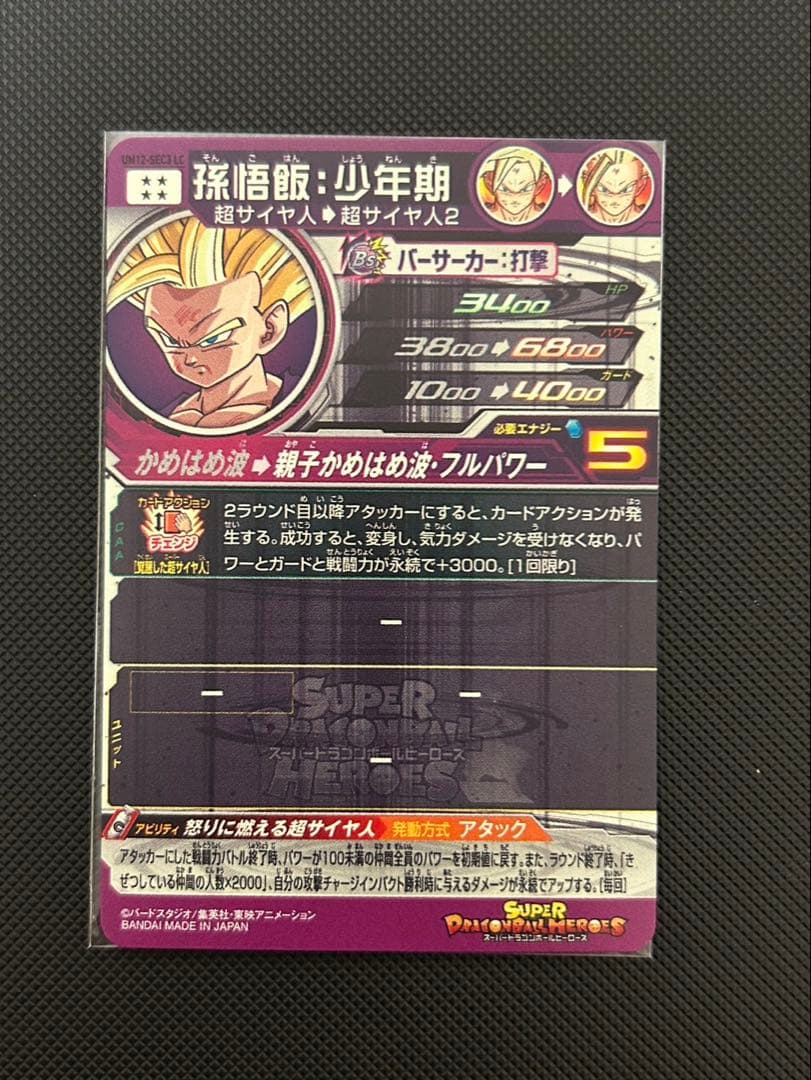 ドラゴンボールヒーローズ まとめ売り LC11枚 おまけあり❗️ - メルカリ