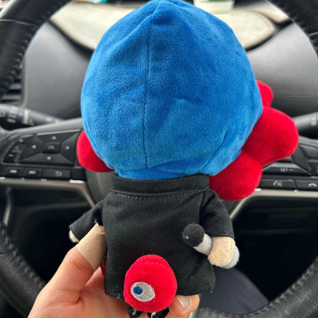 新品未開封】 ミャクミャク HYDE [INSIDE] LIVE ぬいぐるみ 新品未開封