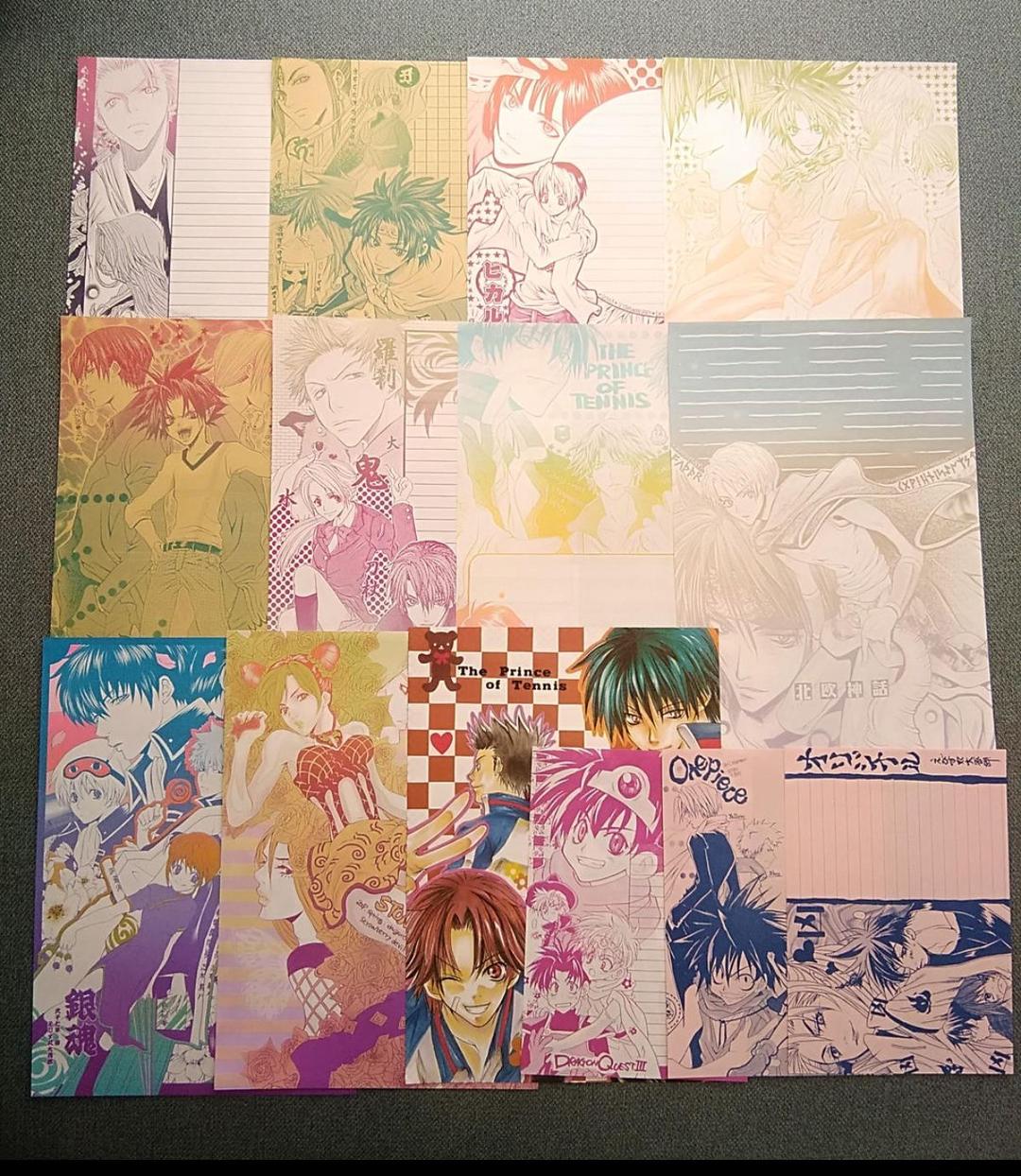 コレクション向け同人便箋まとめ　えびす丸大吾郎②