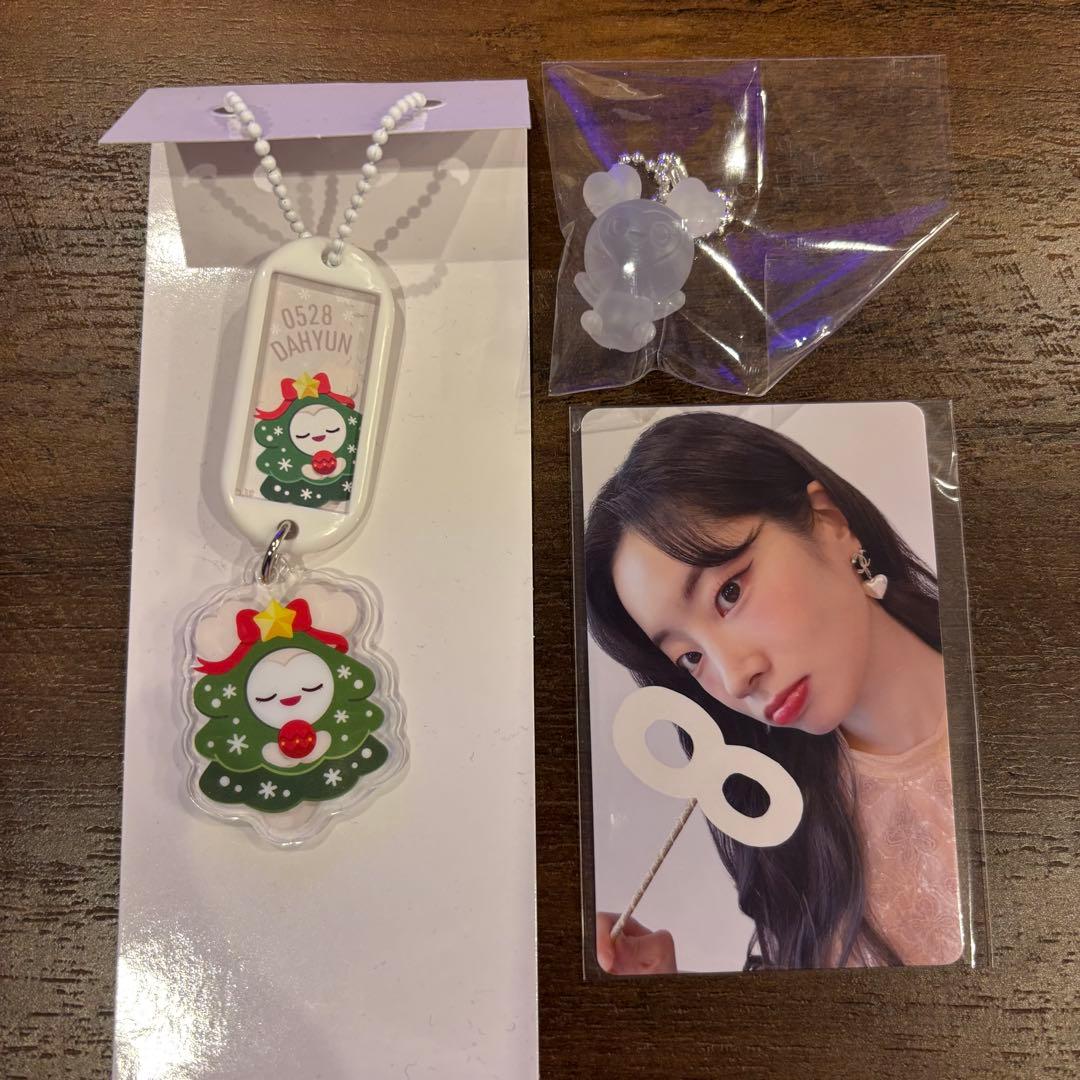 TWICE ダヒョングッズまとめ売り TWICE ダヒョン グッズまとめ売り