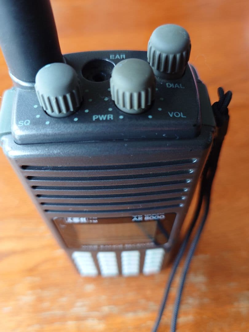 AOR AR 8000 広範囲受信機綺麗な状態です十CH501Xアンテナ M