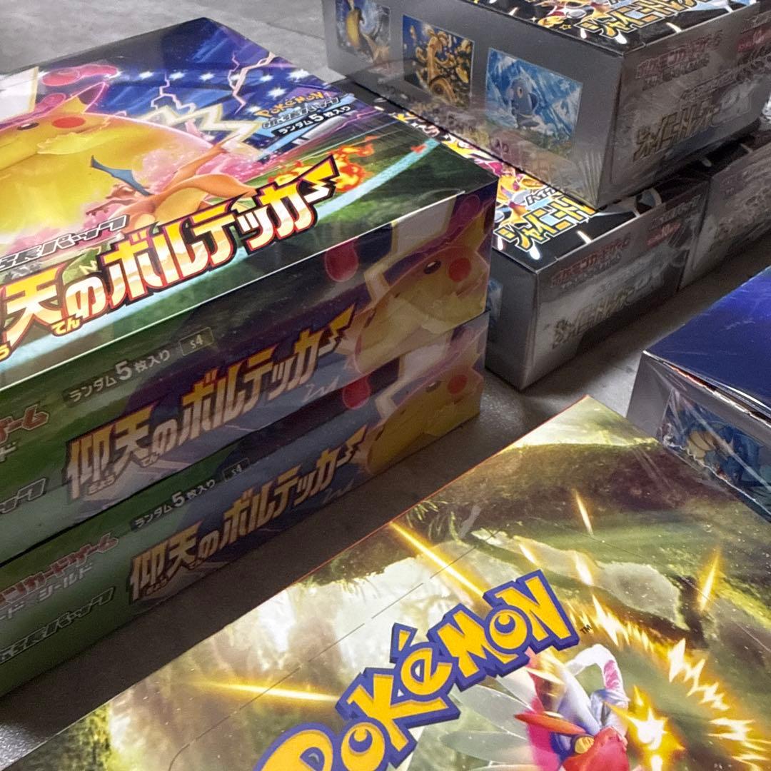 ポケモンカードゲーム　BOX シュリンク付き