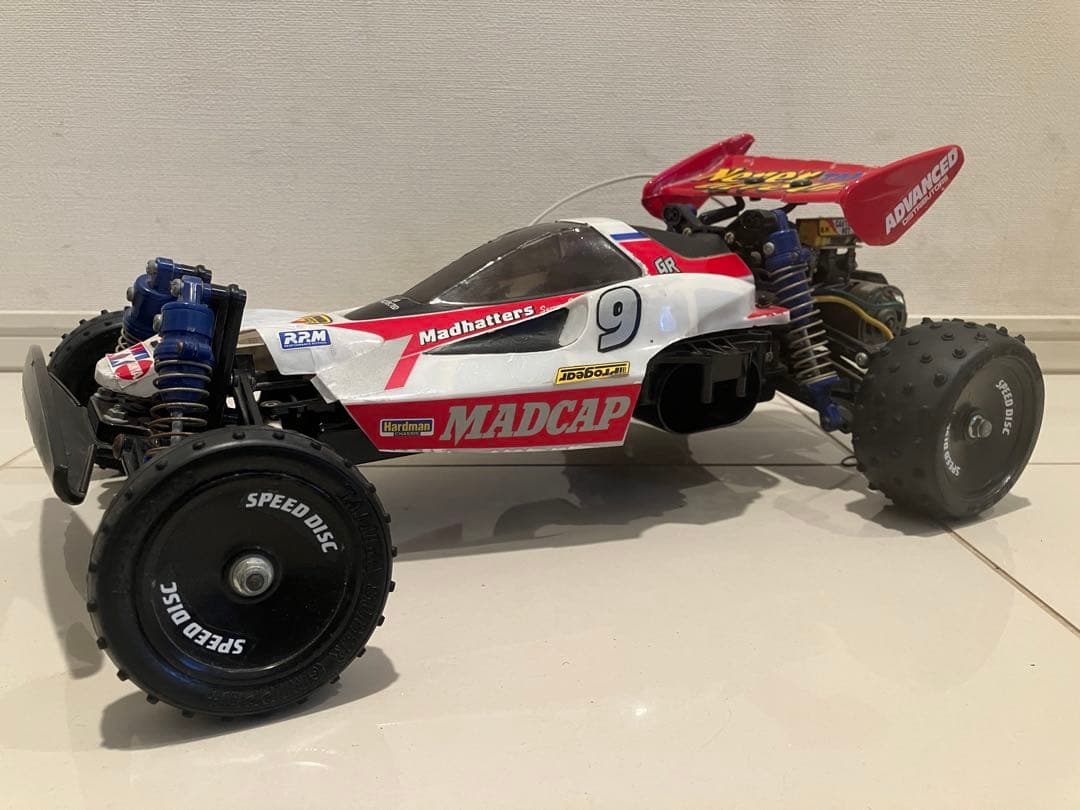 タミヤマッドキャップ　TAMIYA MADCAP