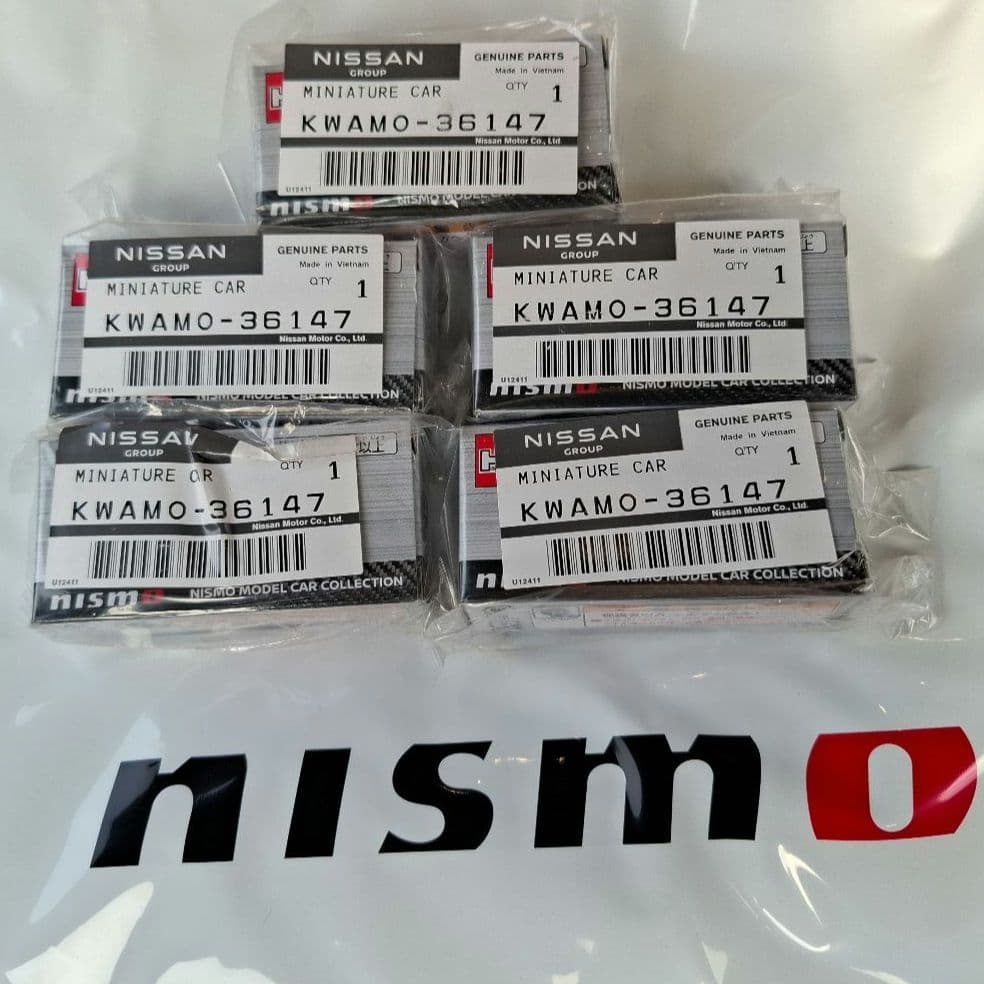 新品未開封★日産限定 トミカ フェアレディZ ニスモ 5台セット