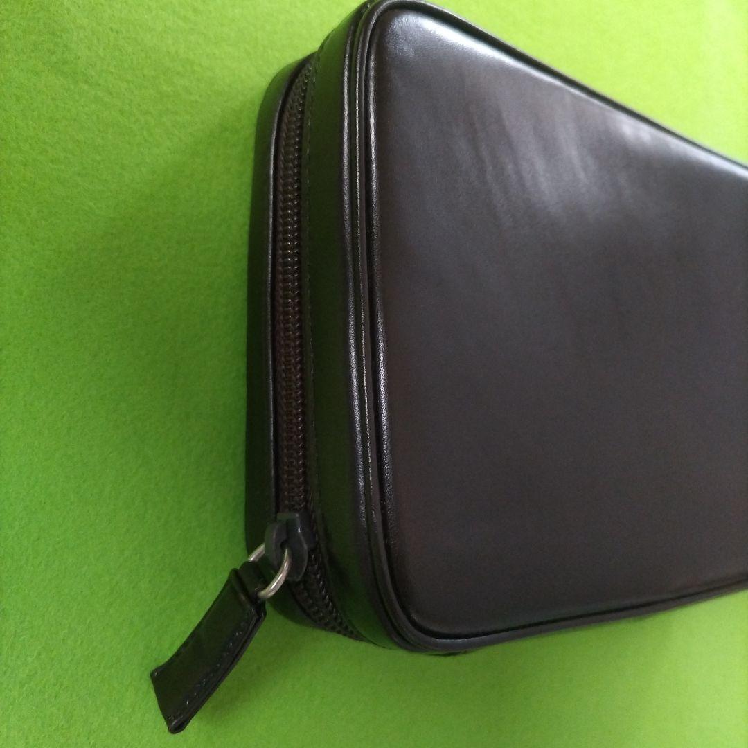PRADA A5サイズ ジッパーポーチ
