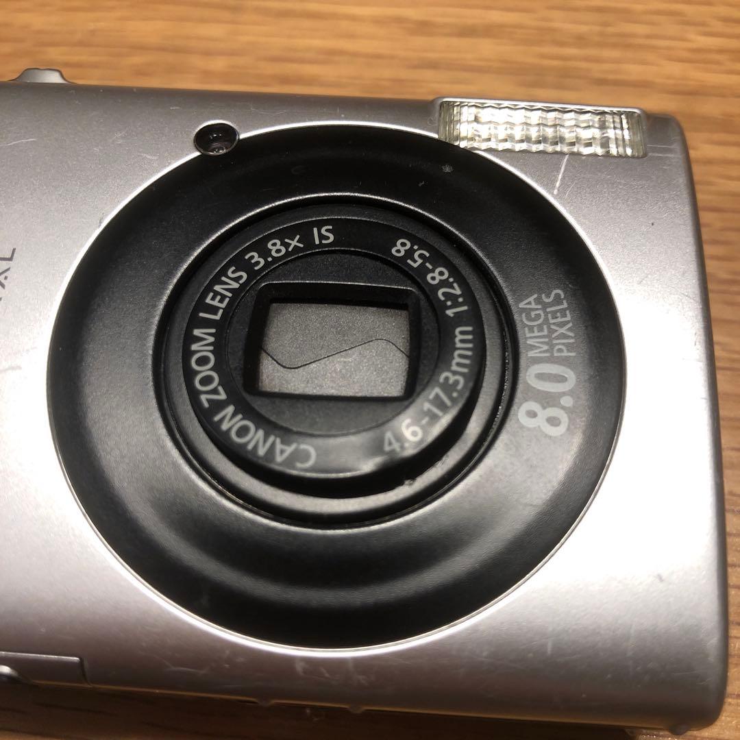 Canon IXY DIGITAL 8.0MP デジタルカメラ動作確認済