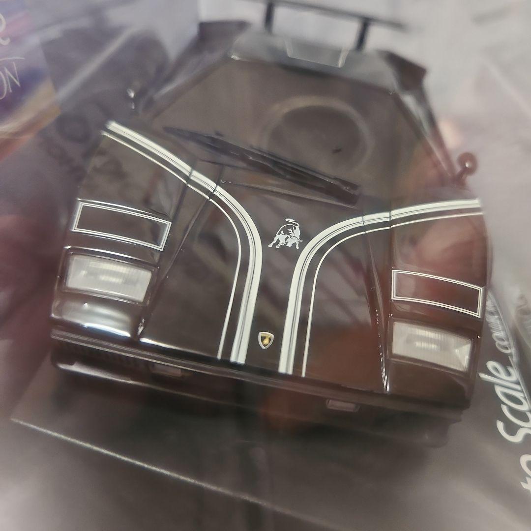 ランボルギーニ カウンタック　LP500S 京商ミニッツ　MR-02 RML